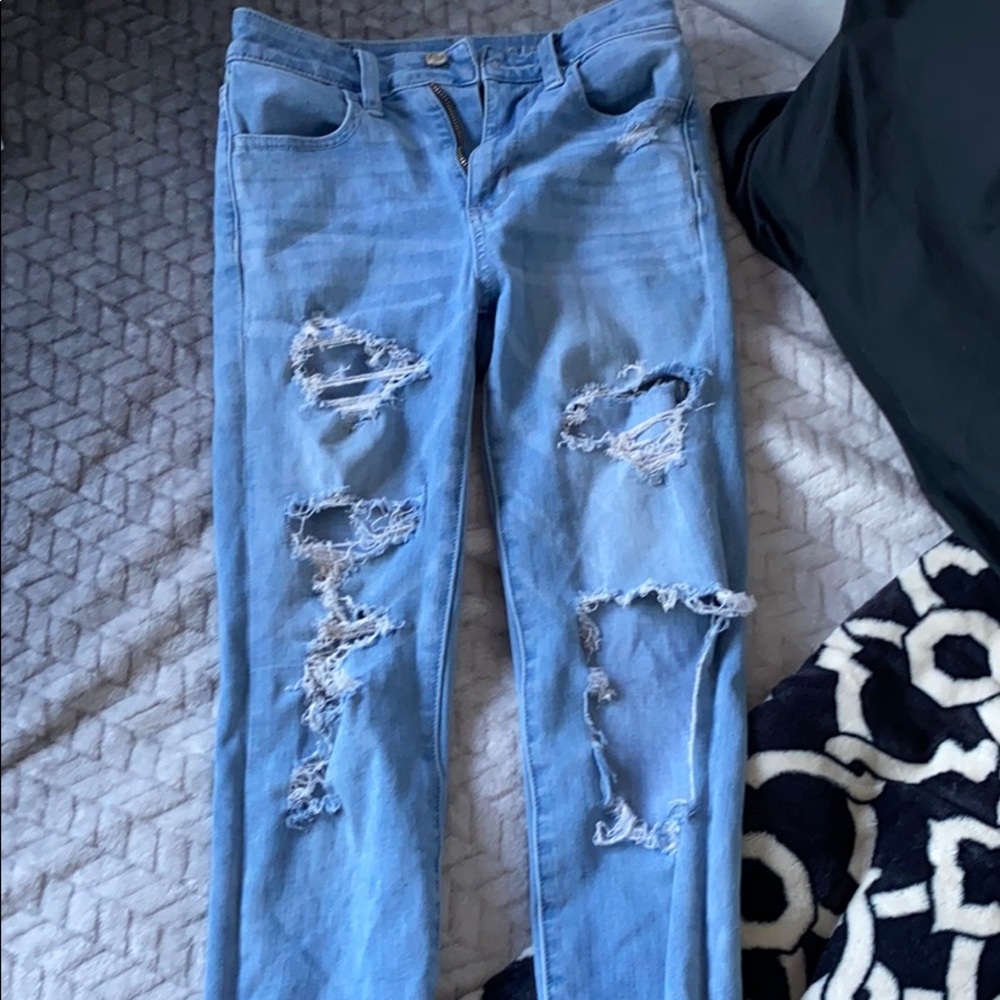 american eagle skinny jeans